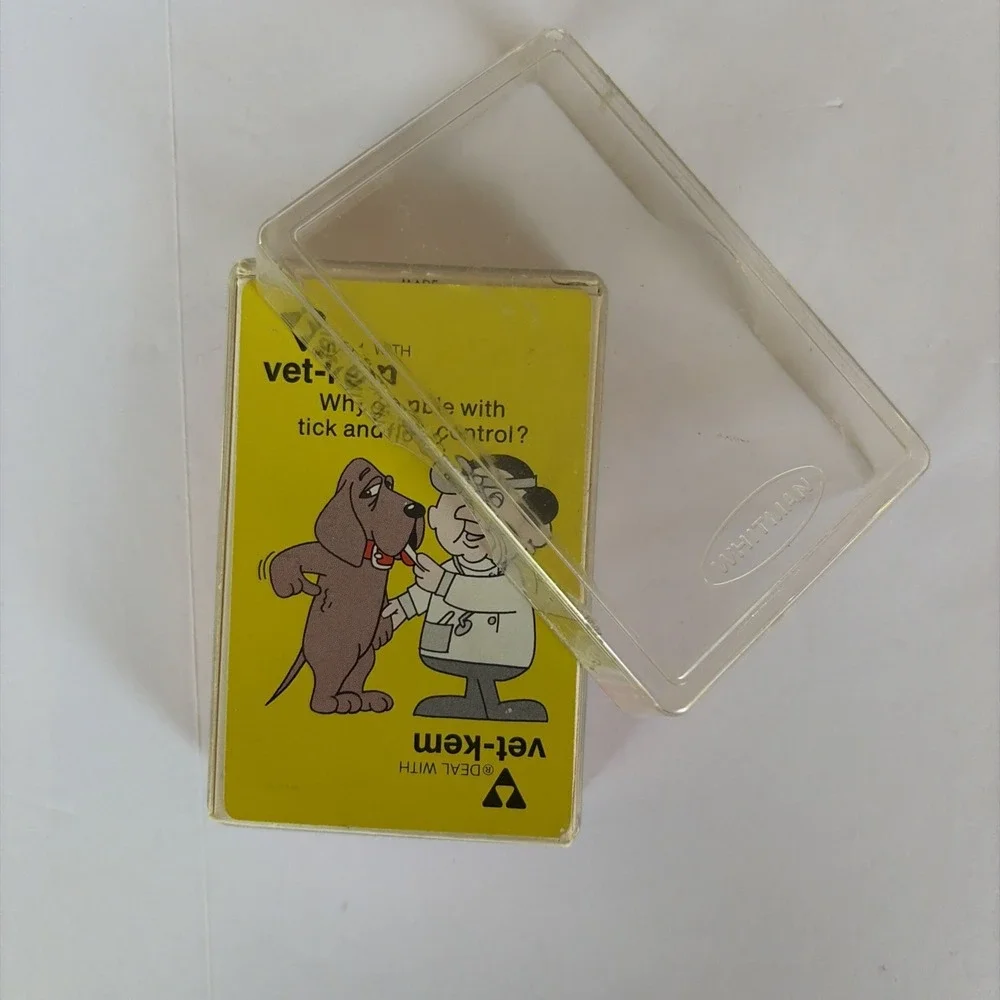 Vintage‎ VET-KEM Vintage Playing Cards - New